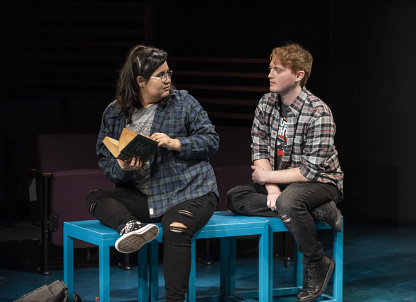 Photo Flash: Steppenwolf for Young Adults' Presents I AM NOT YOUR PERFECT MEXICAN DAUGHTER Image