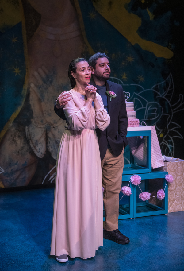 Photo Flash: Steppenwolf for Young Adults' Presents I AM NOT YOUR PERFECT MEXICAN DAUGHTER Image