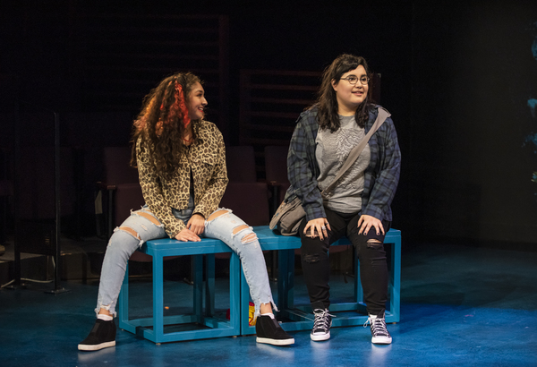 Photo Flash: Steppenwolf for Young Adults' Presents I AM NOT YOUR PERFECT MEXICAN DAUGHTER Image