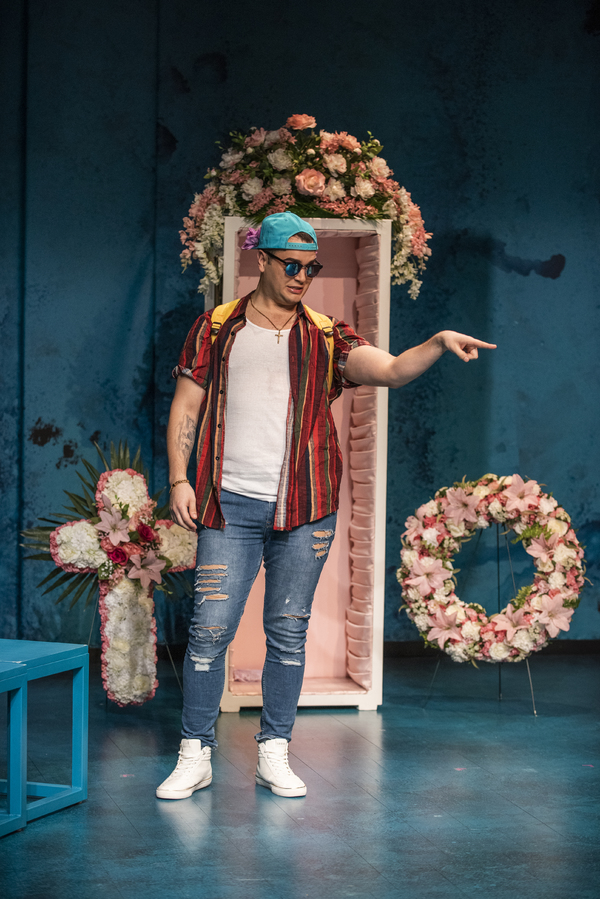 Photo Flash: Steppenwolf for Young Adults' Presents I AM NOT YOUR PERFECT MEXICAN DAUGHTER Image