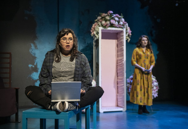 Photo Flash: Steppenwolf for Young Adults' Presents I AM NOT YOUR PERFECT MEXICAN DAUGHTER Image