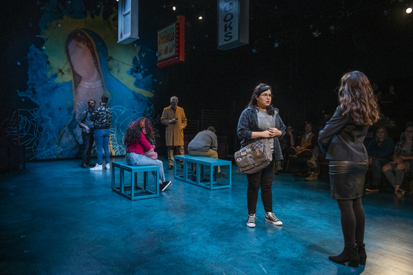 Photo Flash: Steppenwolf for Young Adults' Presents I AM NOT YOUR PERFECT MEXICAN DAUGHTER Image