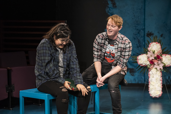 Photo Flash: Steppenwolf for Young Adults' Presents I AM NOT YOUR PERFECT MEXICAN DAUGHTER Image