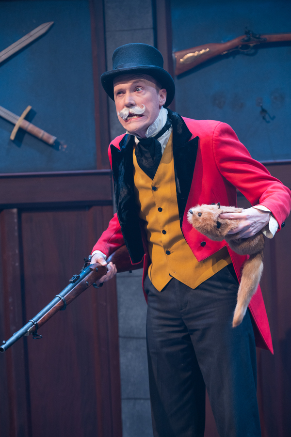 Photo Flash: San Francisco's 42nd Street Moon Presents A GENTLEMAN'S GUIDE TO LOVE AND MURDER. Image