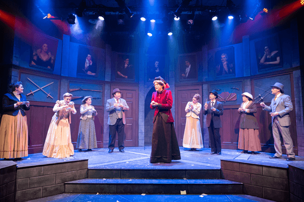 Photo Flash: San Francisco's 42nd Street Moon Presents A GENTLEMAN'S GUIDE TO LOVE AND MURDER. Image
