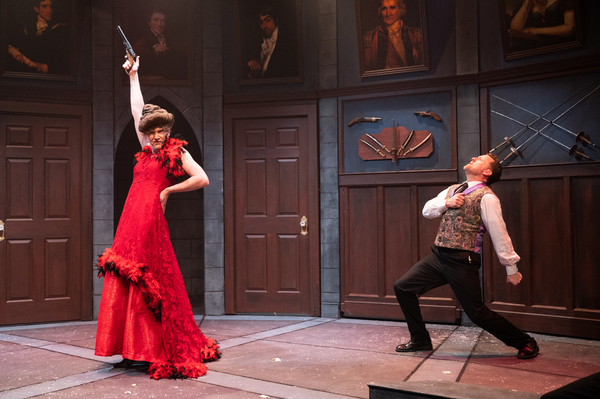 Photo Flash: San Francisco's 42nd Street Moon Presents A GENTLEMAN'S GUIDE TO LOVE AND MURDER. Image