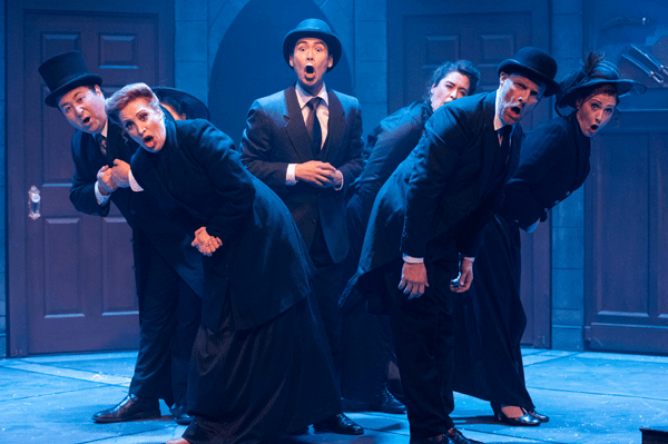 Photo Flash: San Francisco's 42nd Street Moon Presents A GENTLEMAN'S GUIDE TO LOVE AND MURDER. Image