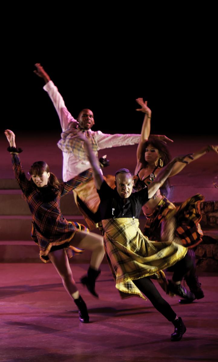Review: BLUE13 DANCE COMPANY PRESENTS TERPSICHORE IN GHUNGROOS & CONTEMPORARY/BOLLYWOOD WORKS at Wallis Annenberg Image