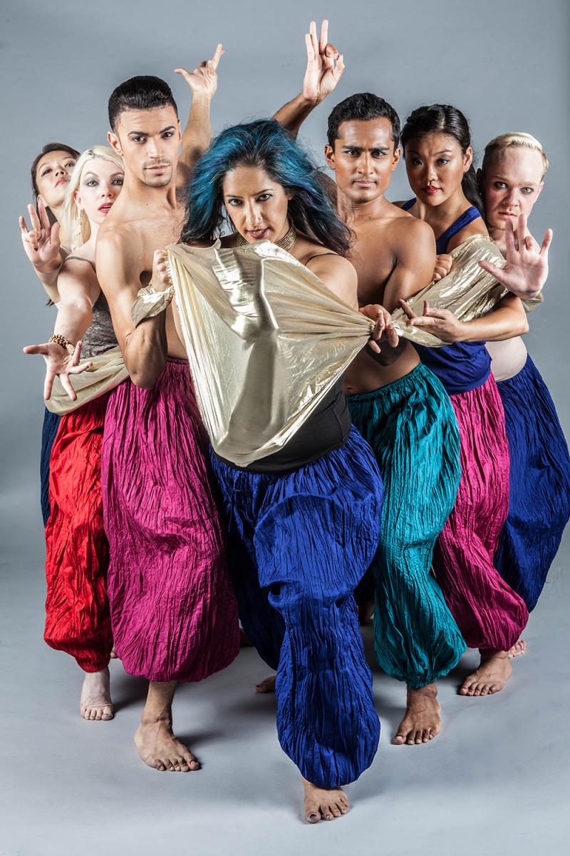 Review: BLUE13 DANCE COMPANY PRESENTS TERPSICHORE IN GHUNGROOS & CONTEMPORARY/BOLLYWOOD WORKS at Wallis Annenberg Image