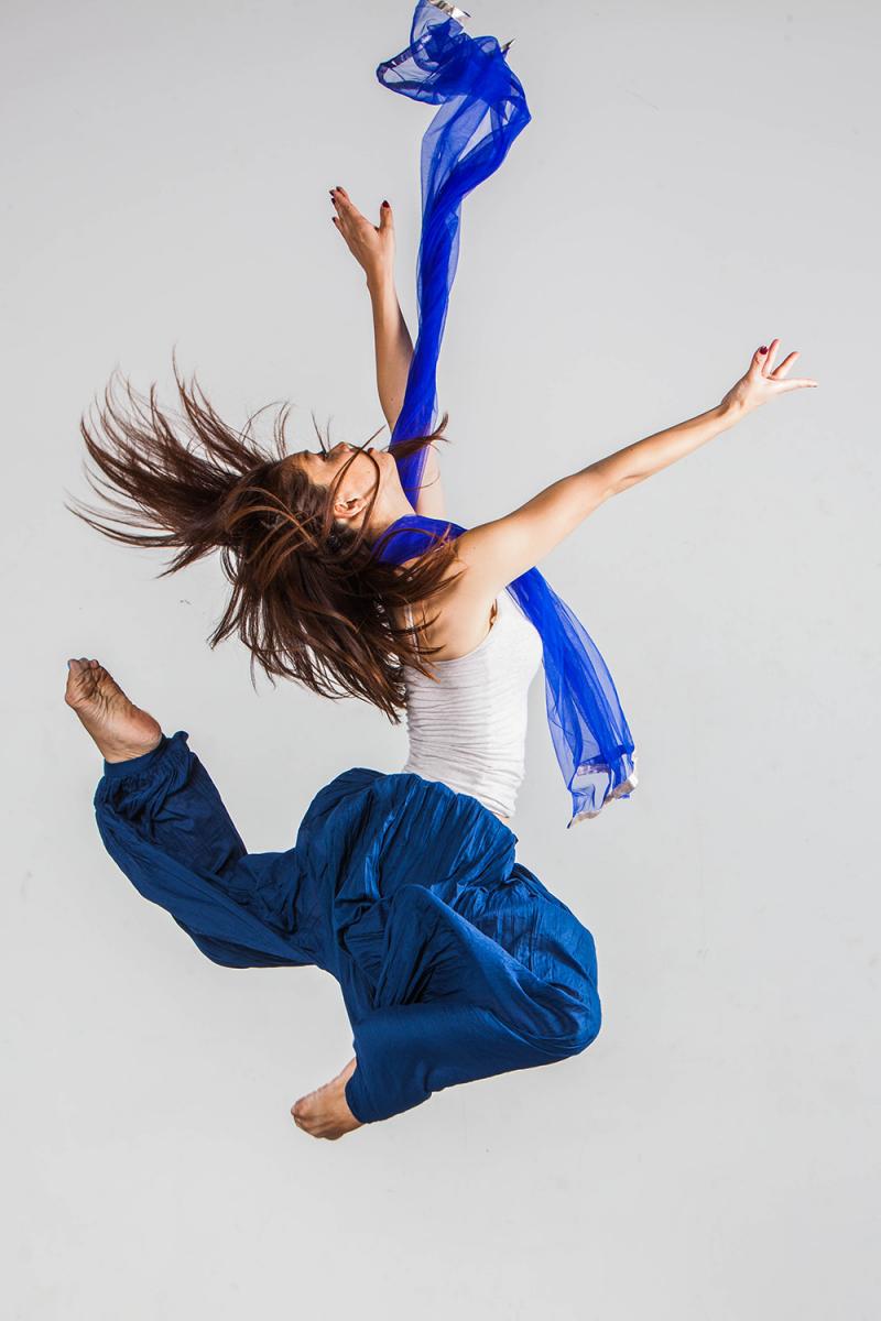 Review: BLUE13 DANCE COMPANY PRESENTS TERPSICHORE IN GHUNGROOS & CONTEMPORARY/BOLLYWOOD WORKS at Wallis Annenberg Image