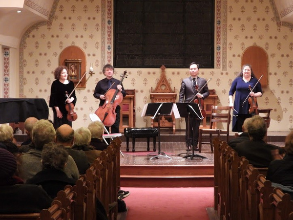 Photo Flash: Arion Chamber Music Celebrates Black History Month With Quartet 131 Image