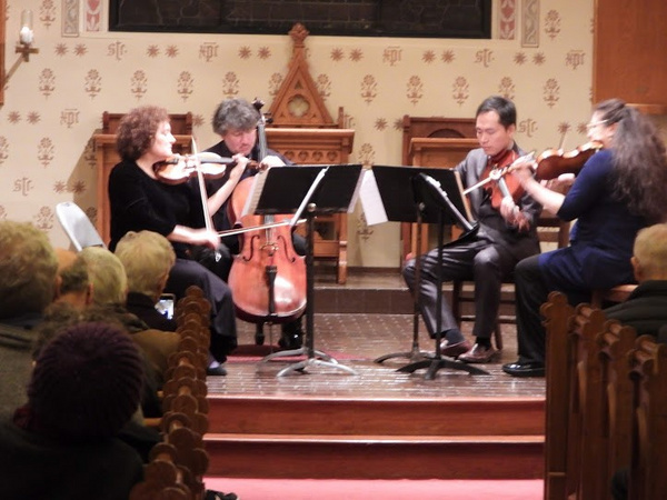 Photo Flash: Arion Chamber Music Celebrates Black History Month With Quartet 131 Image