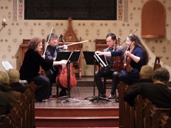 Photo Flash: Arion Chamber Music  Celebrates Black History Month With Quartet 131  Image