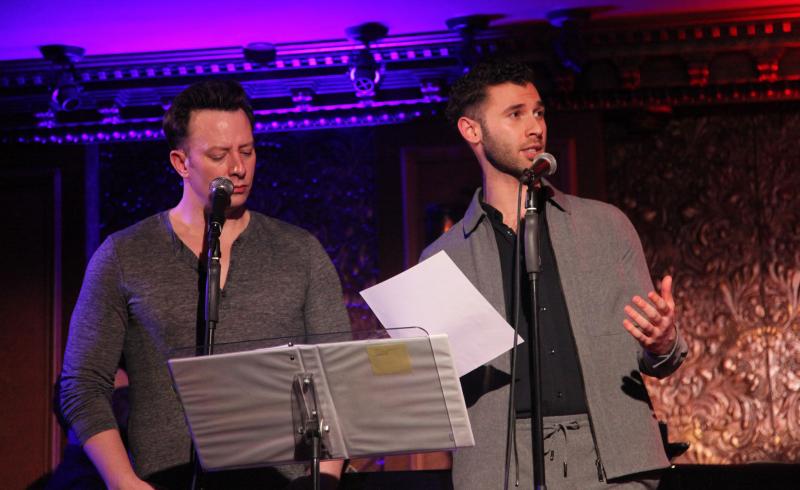 BWW Photo Coverage: YANK! A WWII LOVE STORY at 54 Below  Image