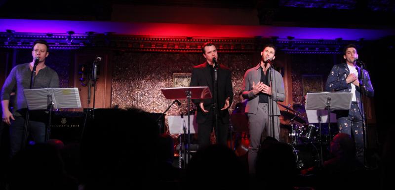 BWW Photo Coverage: YANK! A WWII LOVE STORY at 54 Below 