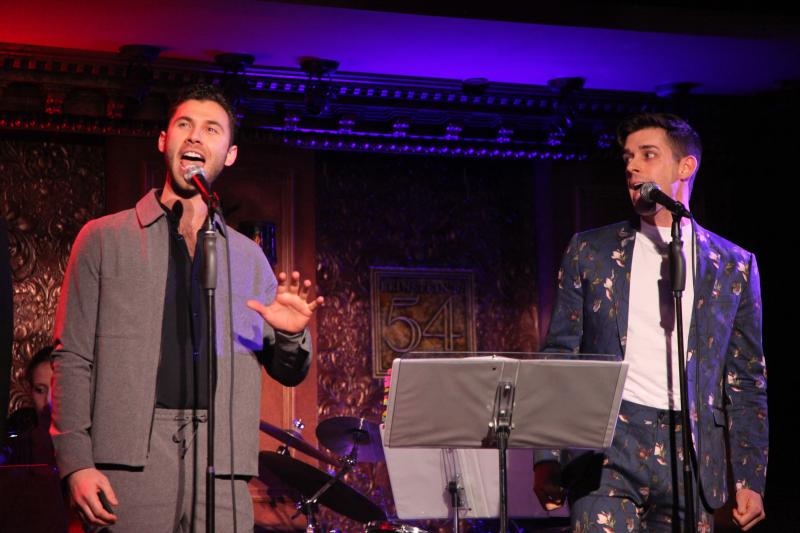 BWW Photo Coverage: YANK! A WWII LOVE STORY at 54 Below 