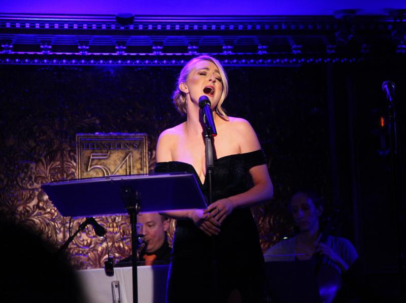 BWW Photo Coverage: YANK! A WWII LOVE STORY at 54 Below  Image