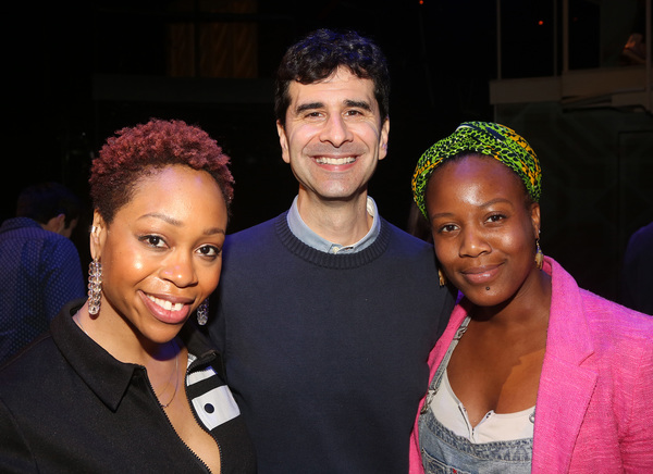 Tamika Lawrence, John Cariani and Anastacia McCleskey Photo