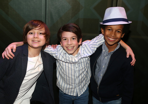 Photo Flash: The Cast and Crew of CAROLINE, OR CHANGE Meet the Press Image