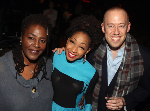  Sharon D. Clarke, N’Kenge and  Chris Fenwick  Photo