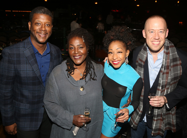 Photo Flash: The Cast and Crew of CAROLINE, OR CHANGE Meet the Press Image