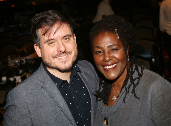 Photo Flash: The Cast and Crew of CAROLINE, OR CHANGE Meet the Press Image