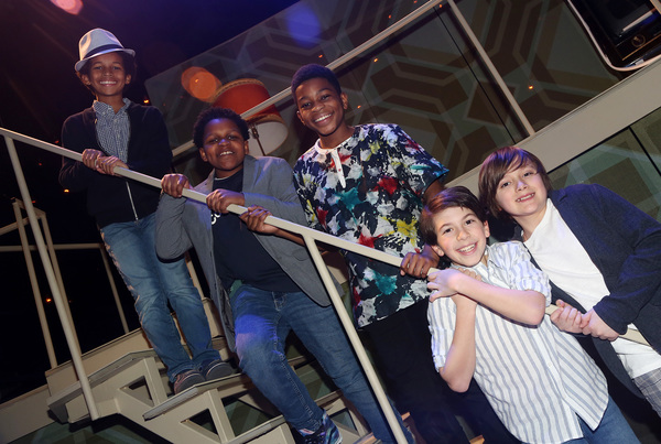 Photo Flash: The Cast and Crew of CAROLINE, OR CHANGE Meet the Press Image