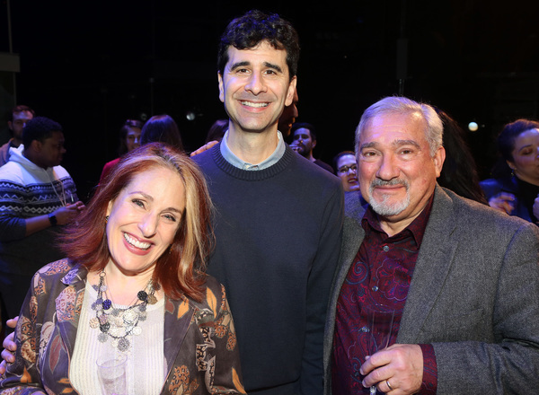 Photo Flash: The Cast and Crew of CAROLINE, OR CHANGE Meet the Press Image