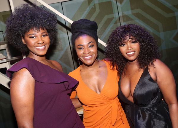 Photo Flash: The Cast and Crew of CAROLINE, OR CHANGE Meet the Press Image