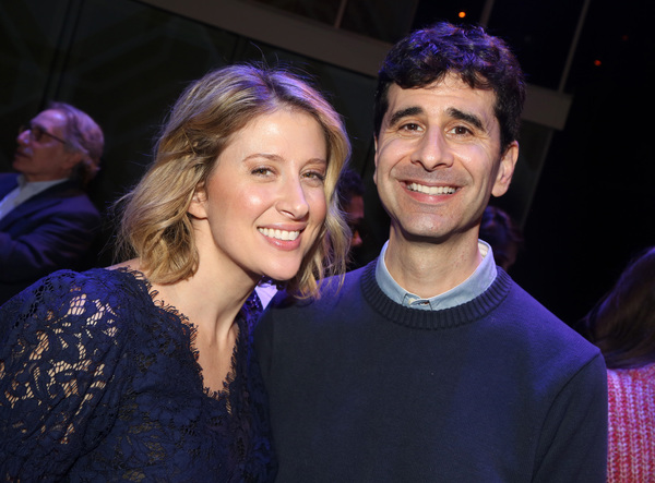 Photo Flash: The Cast and Crew of CAROLINE, OR CHANGE Meet the Press Image