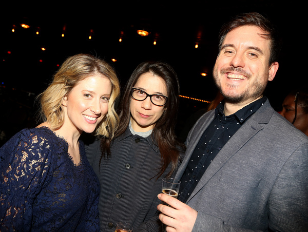 Photo Flash: The Cast and Crew of CAROLINE, OR CHANGE Meet the Press Image