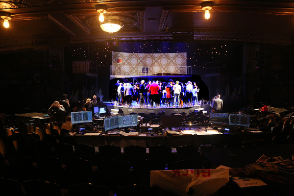 Photo Flash: The Cast and Crew of CAROLINE, OR CHANGE Meet the Press Image