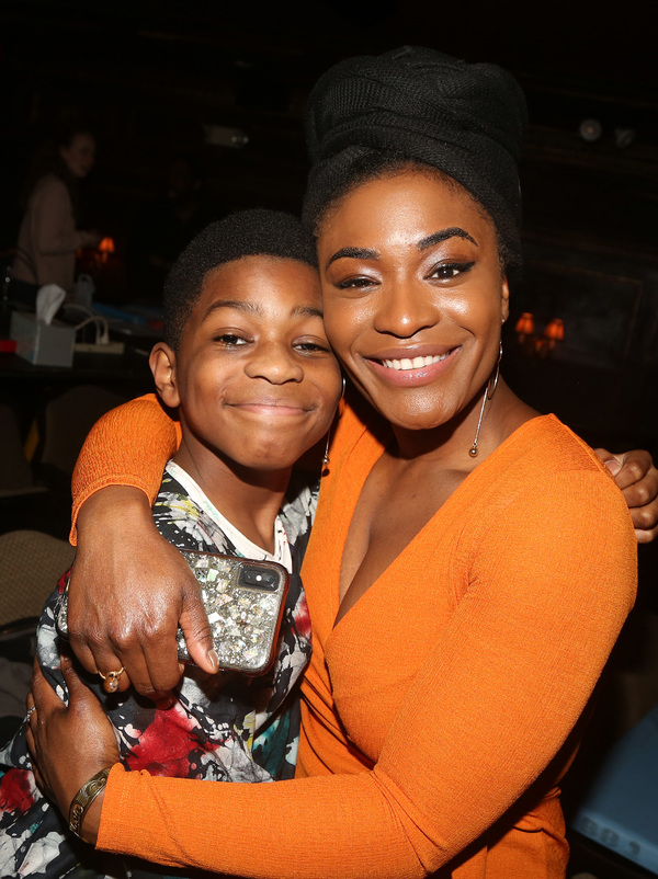 Photo Flash: The Cast and Crew of CAROLINE, OR CHANGE Meet the Press Image