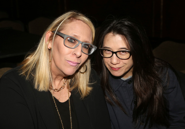 Photo Flash: The Cast and Crew of CAROLINE, OR CHANGE Meet the Press Image