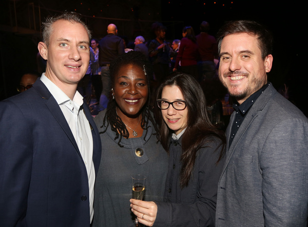 Photo Flash: The Cast and Crew of CAROLINE, OR CHANGE Meet the Press Image