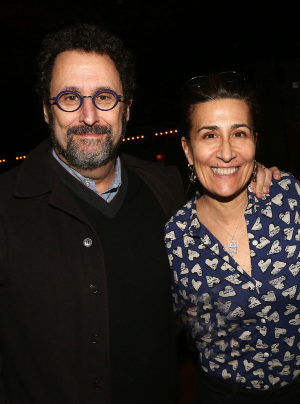 Tony Kushner and Jeanine Tesori  Photo