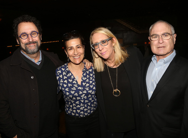 Photo Flash: The Cast and Crew of CAROLINE, OR CHANGE Meet the Press Image