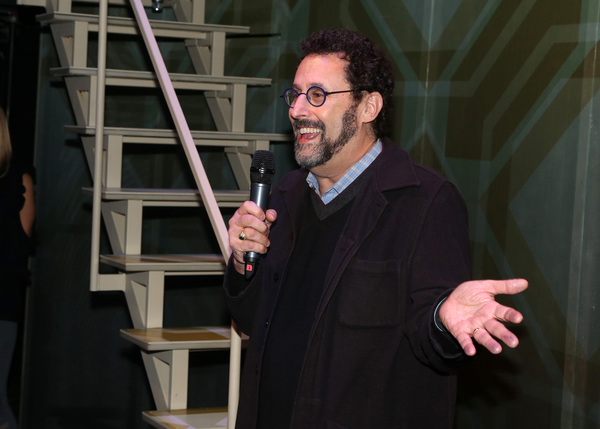 Photo Flash: The Cast and Crew of CAROLINE, OR CHANGE Meet the Press Image