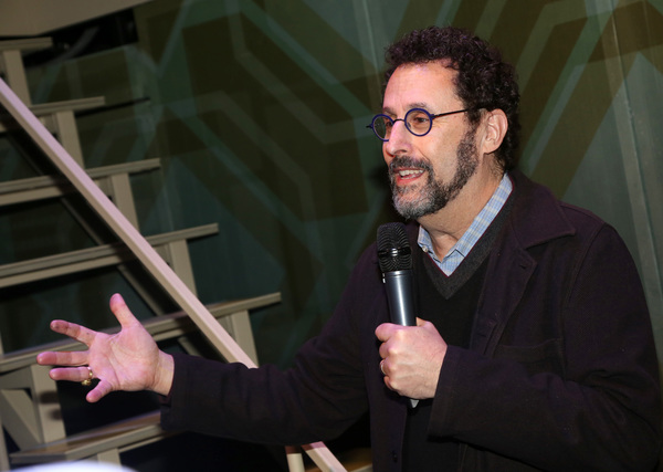 Photo Flash: The Cast and Crew of CAROLINE, OR CHANGE Meet the Press Image
