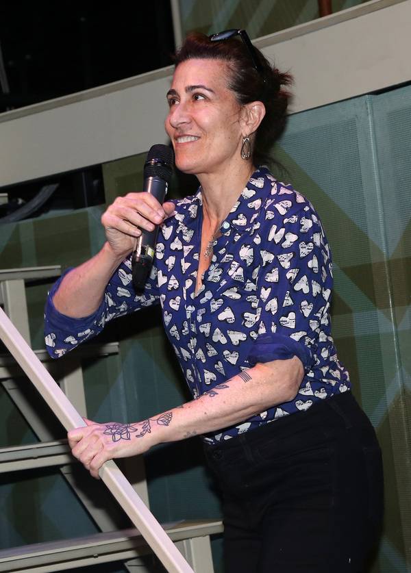 Photo Flash: The Cast and Crew of CAROLINE, OR CHANGE Meet the Press Image