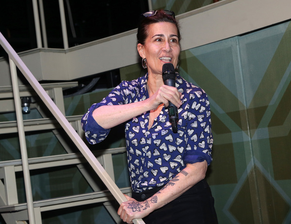 Photo Flash: The Cast and Crew of CAROLINE, OR CHANGE Meet the Press Image