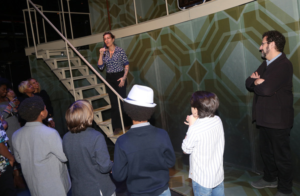 Photo Flash: The Cast and Crew of CAROLINE, OR CHANGE Meet the Press Image