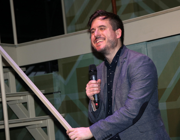 Photo Flash: The Cast and Crew of CAROLINE, OR CHANGE Meet the Press Image