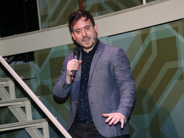 Photo Flash: The Cast and Crew of CAROLINE, OR CHANGE Meet the Press Image