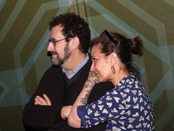 Photo Flash: The Cast and Crew of CAROLINE, OR CHANGE Meet the Press Image