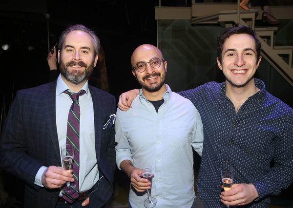 Timothy Quinlan, Christopher Anselmo and Daniel Rudin Photo