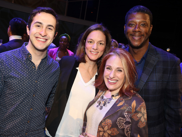 Photo Flash: The Cast and Crew of CAROLINE, OR CHANGE Meet the Press Image