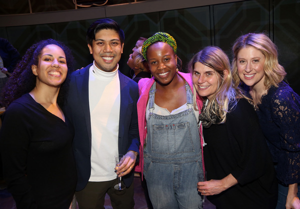 Photo Flash: The Cast and Crew of CAROLINE, OR CHANGE Meet the Press Image