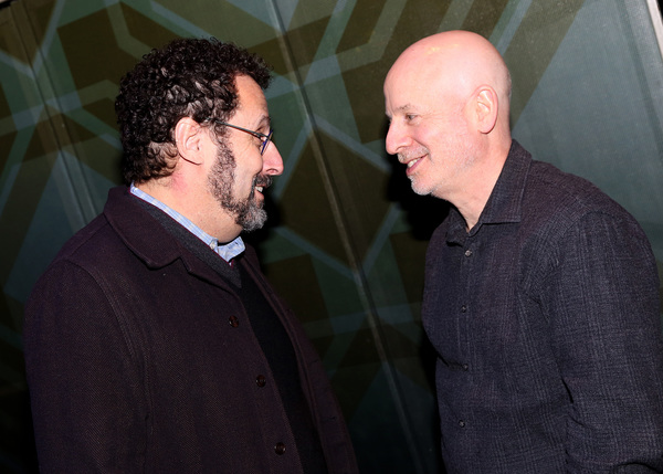 Photo Flash: The Cast and Crew of CAROLINE, OR CHANGE Meet the Press Image
