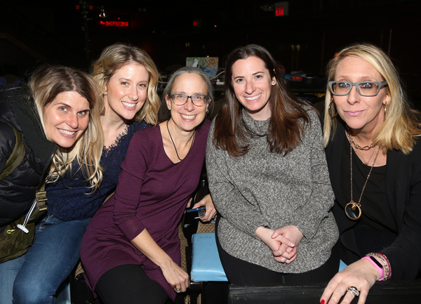 Photo Flash: The Cast and Crew of CAROLINE, OR CHANGE Meet the Press Image